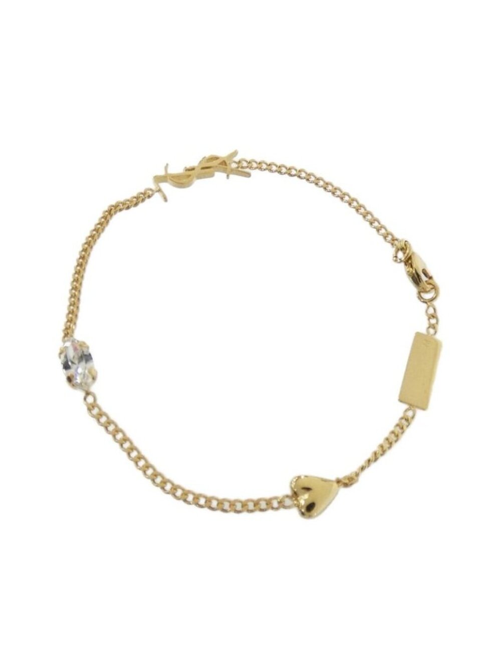 Saint Laurent Bracelet Gold - Picture 2 of 3